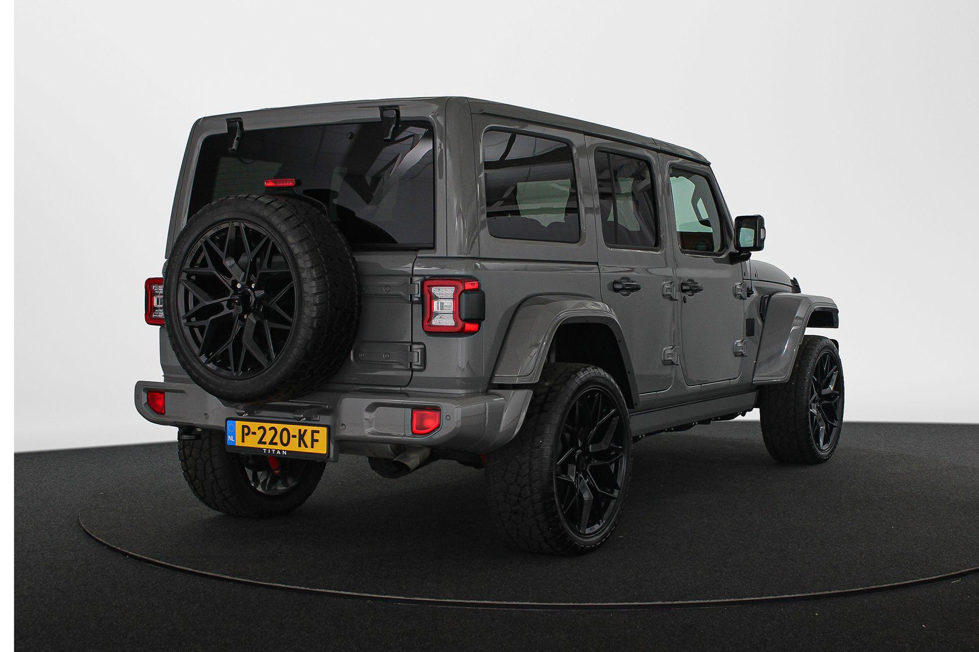 Jeep Wrangler 4xe 380 TITAN™ - Afbeelding 3