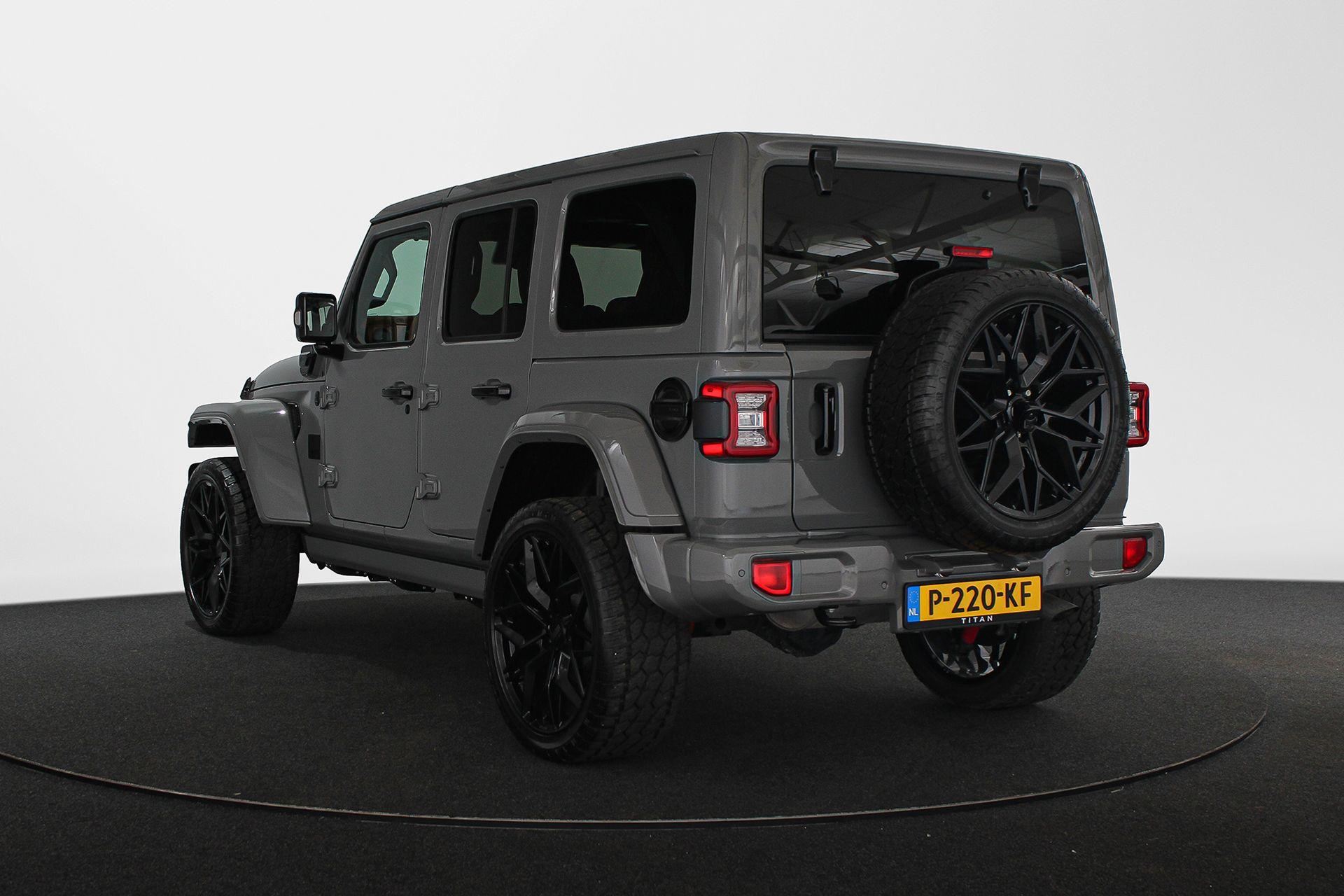 Jeep Wrangler 4xe 380 TITAN™ - Afbeelding 4