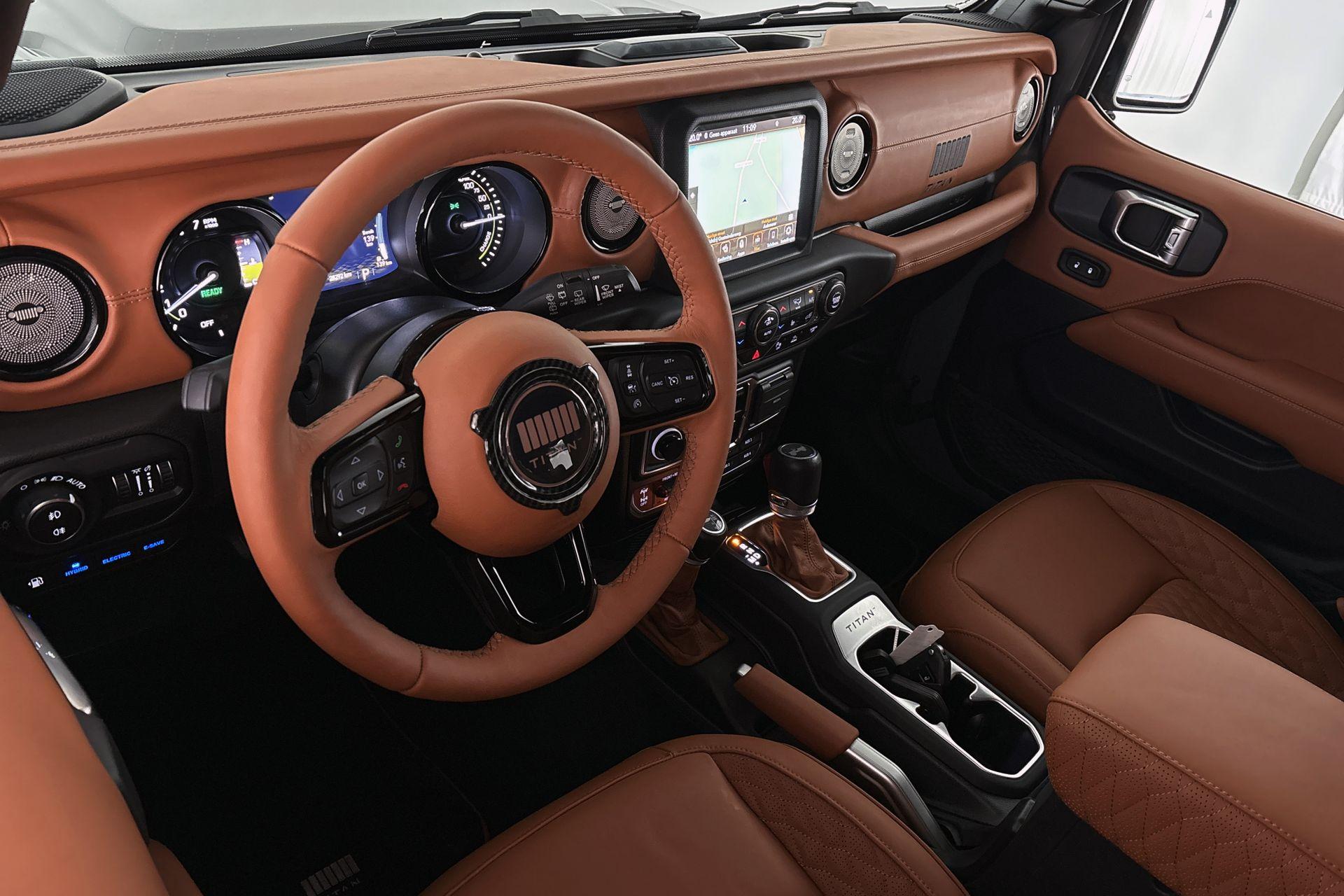 Jeep Wrangler 4xe 380 TITAN™ - Afbeelding 5