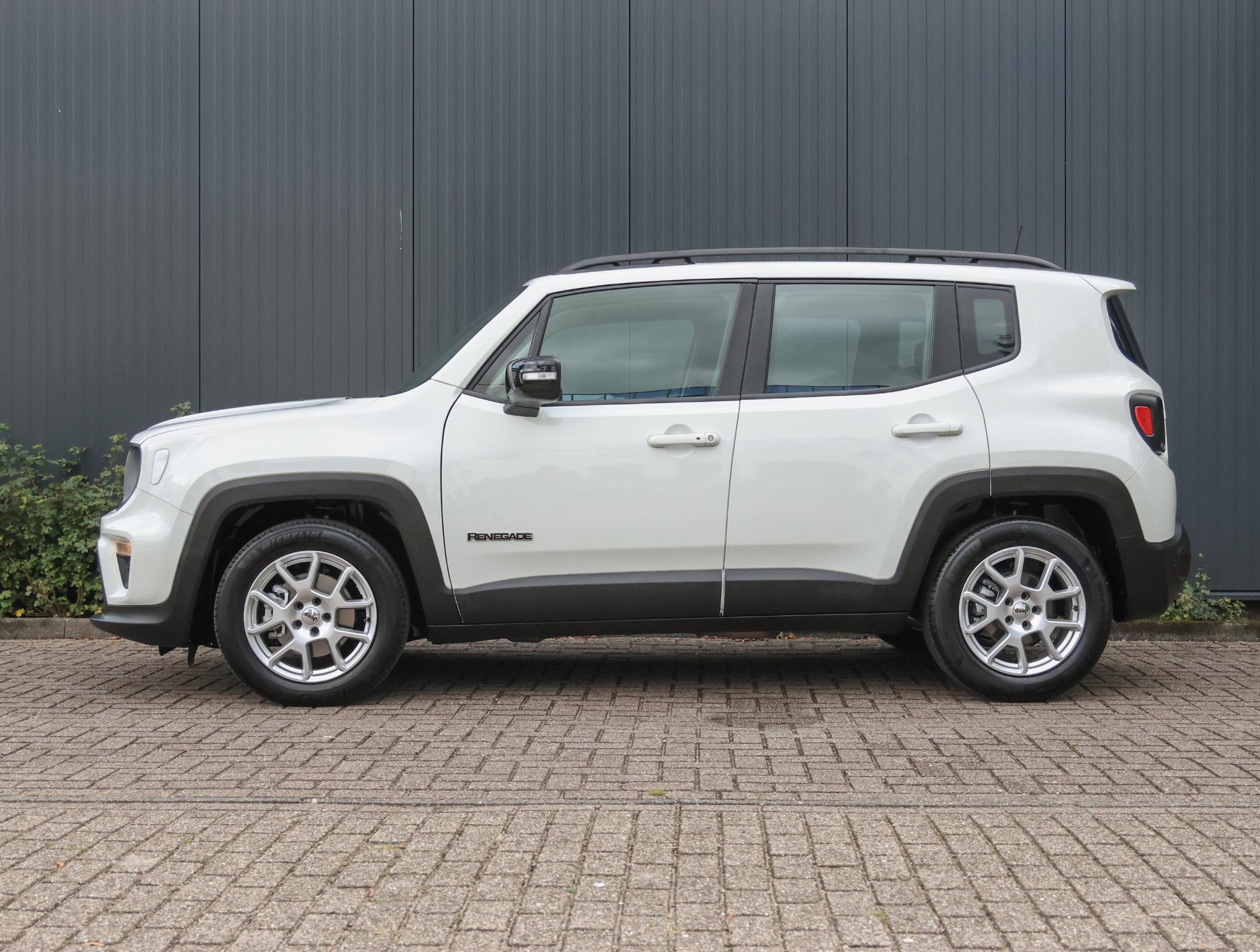 Jeep Renegade 1.5T 130pk e-Hybrid Longitude Automaat - Afbeelding 3
