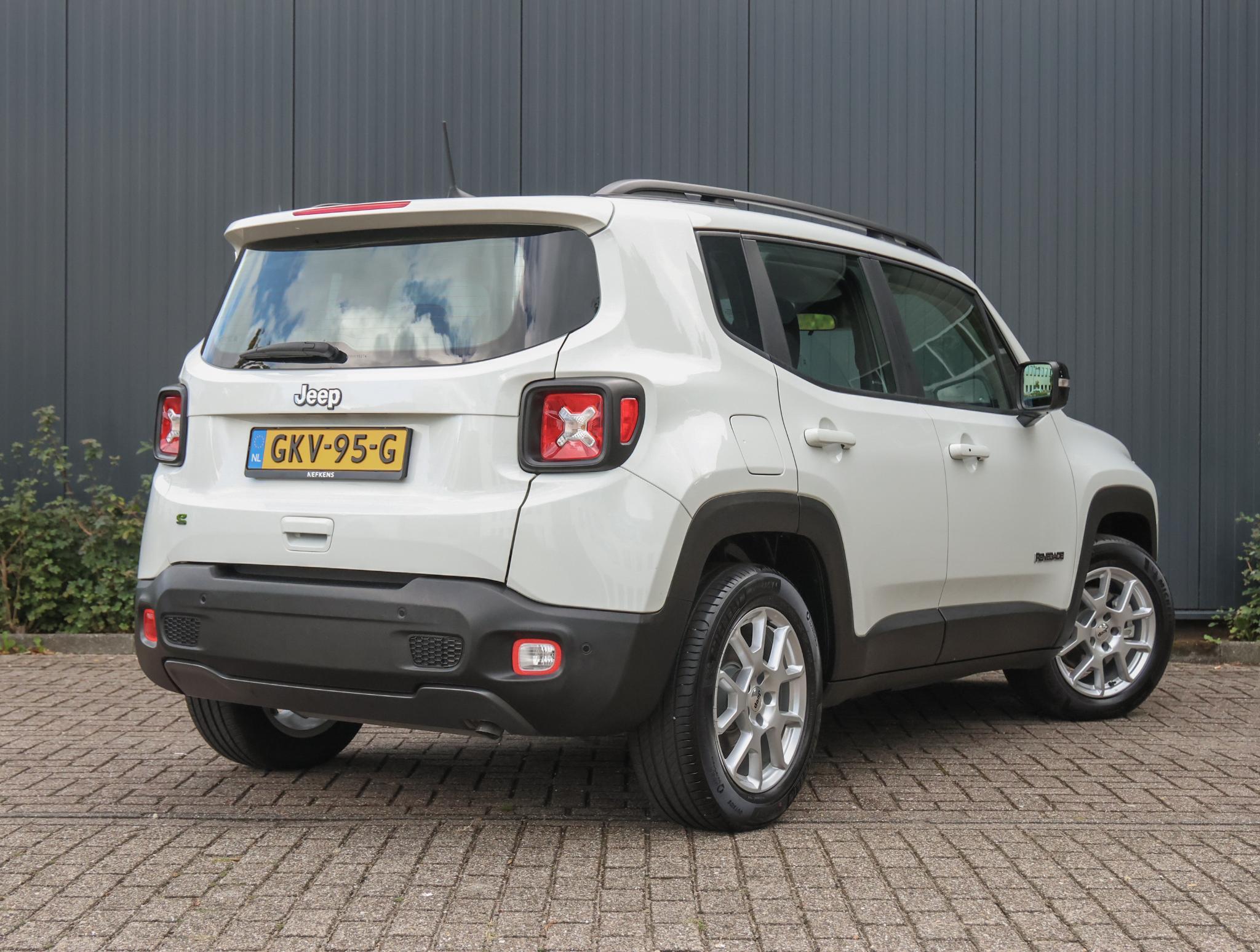 Jeep Renegade 1.5T 130pk e-Hybrid Longitude Automaat - Afbeelding 5