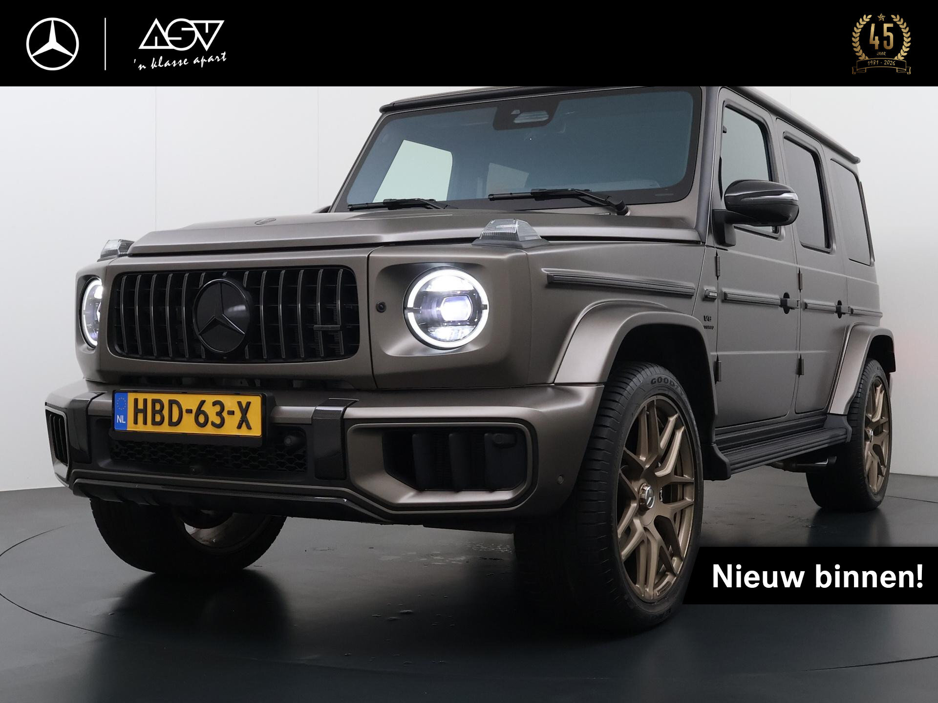 Mercedes-Benz G-klasse AMG 63 MY'25