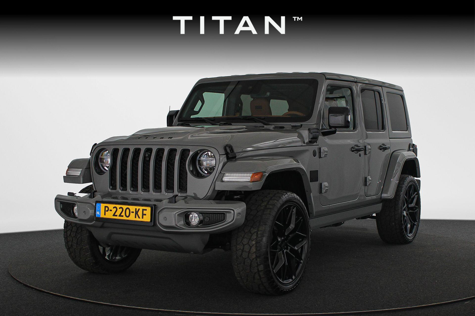 Jeep Wrangler 4xe 380 TITAN™