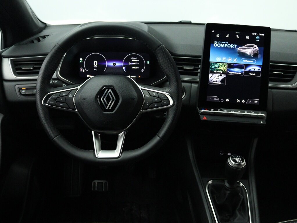 Renault Captur 1.3 Mild-Hybrid 140 Techno | Navigatie | Prive lease 479 - Afbeelding 3