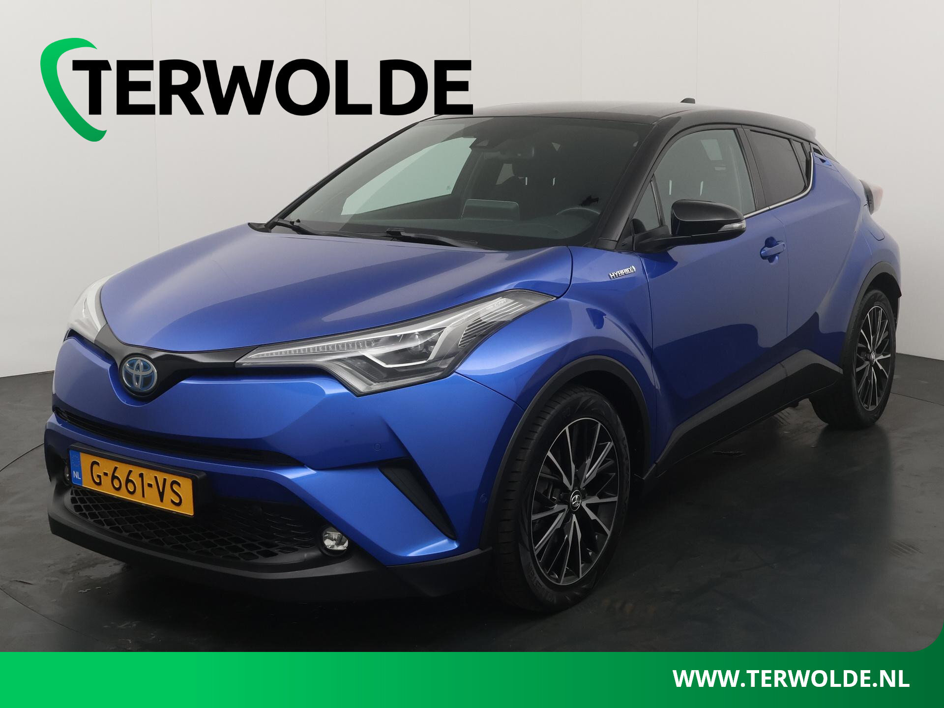 Toyota C-HR 1.8 Hybrid Style Ultimate