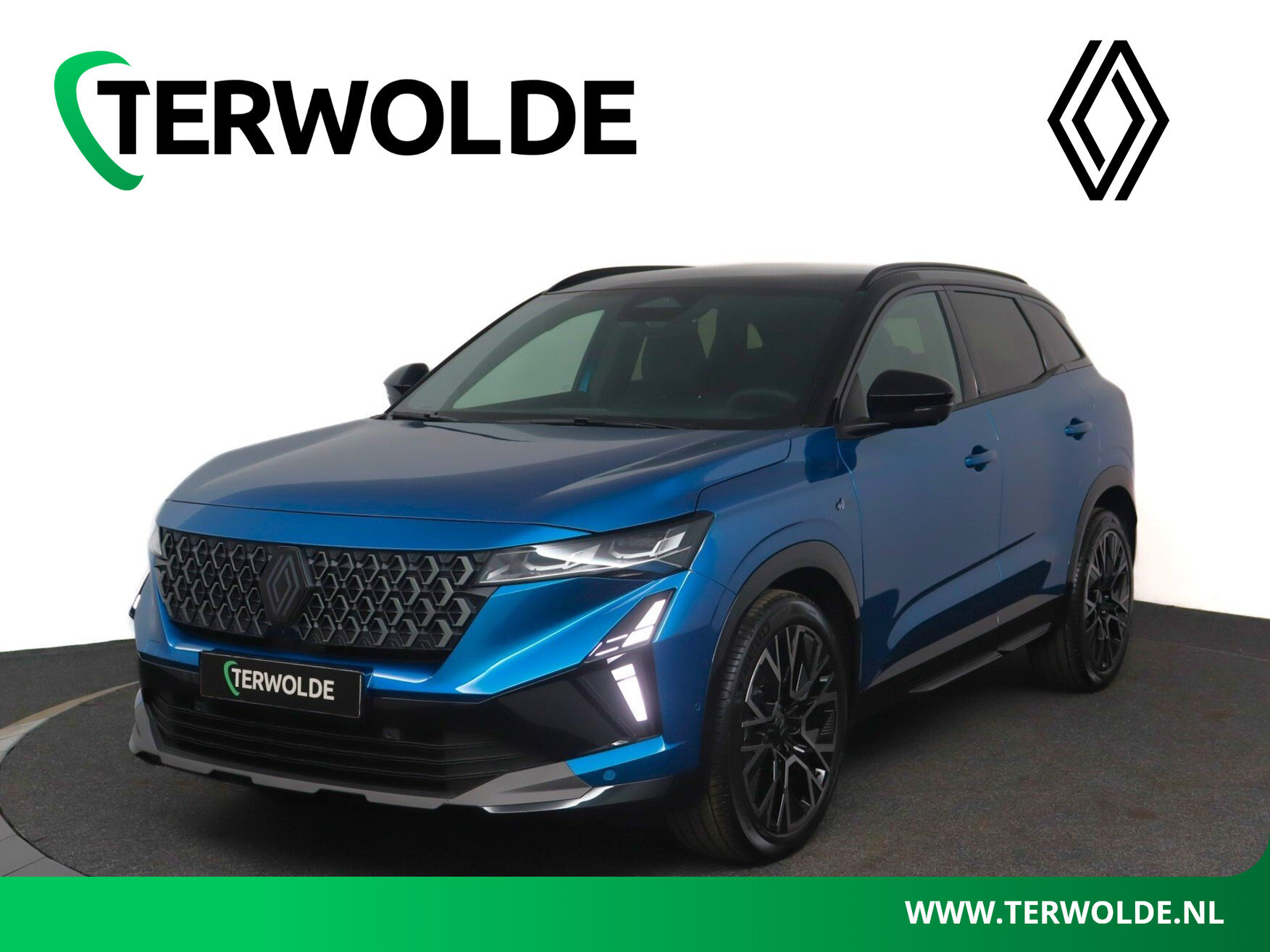 Renault Austral Iconic esprit Alpine