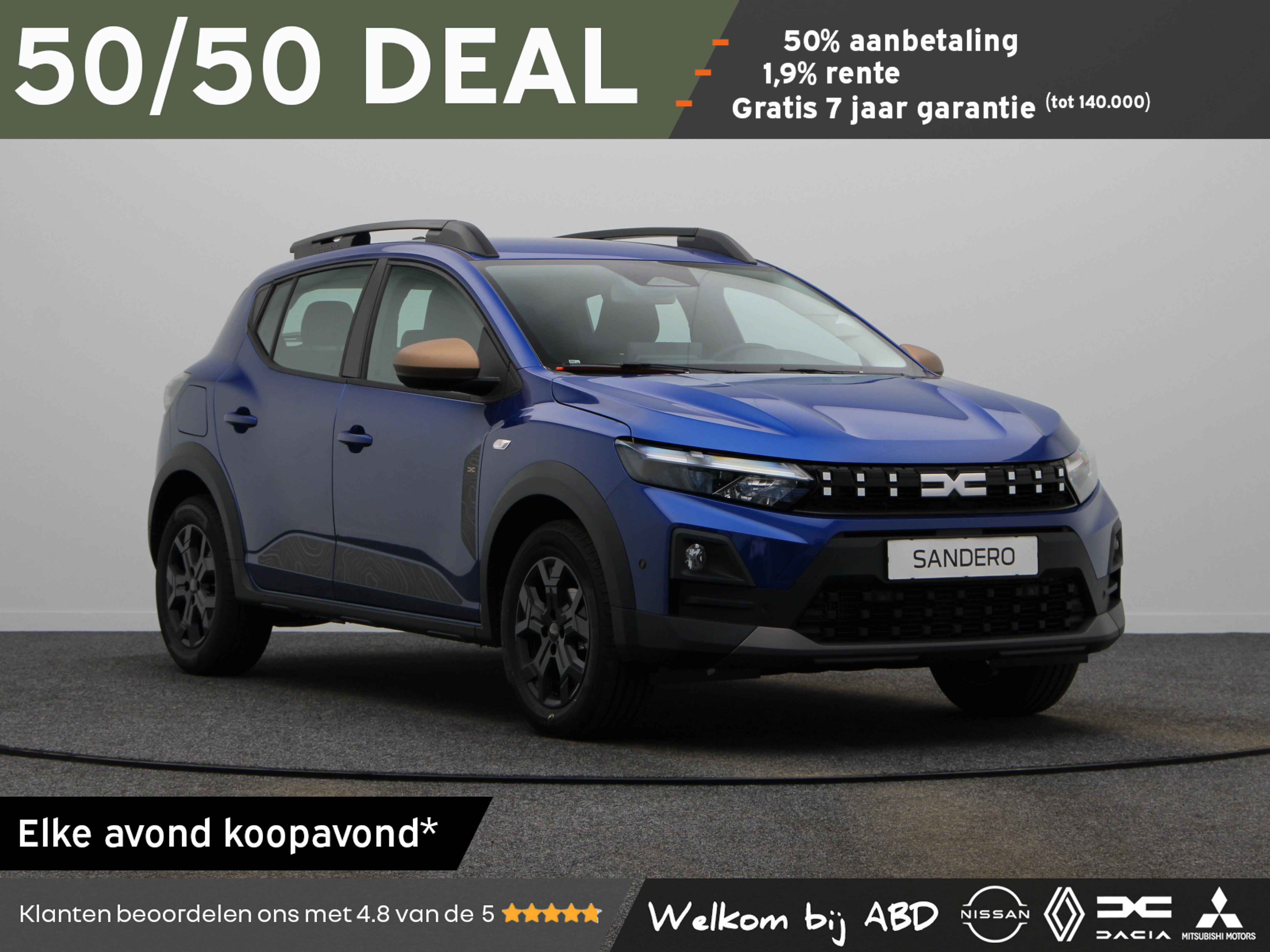 Dacia Sandero Stepway Limited Edition TCe 110