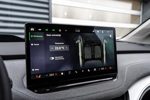 electronic climate controle