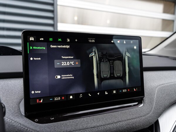 electronic climate controle