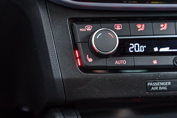 voorstoelen verwarmd