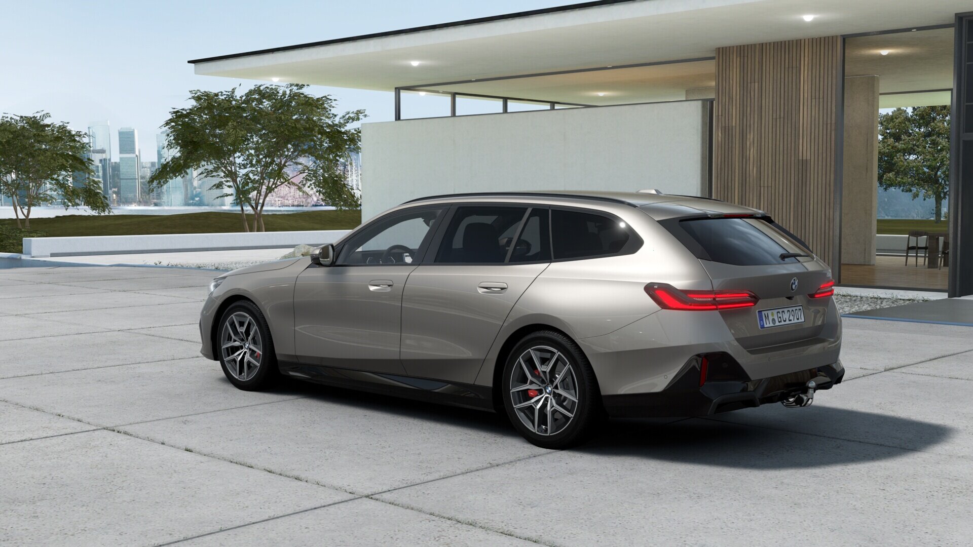 BMW 5 Serie Touring 520i M Sport Automaat - Afbeelding 2