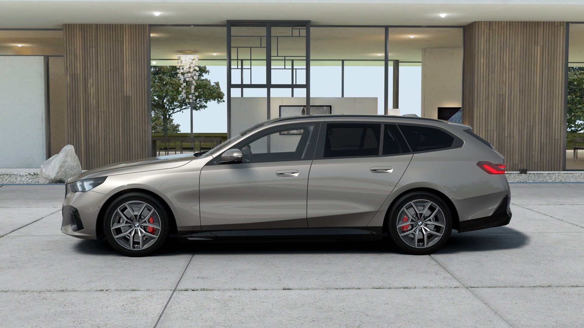 BMW 5 Serie Touring 520i M Sport Automaat - Afbeelding 5