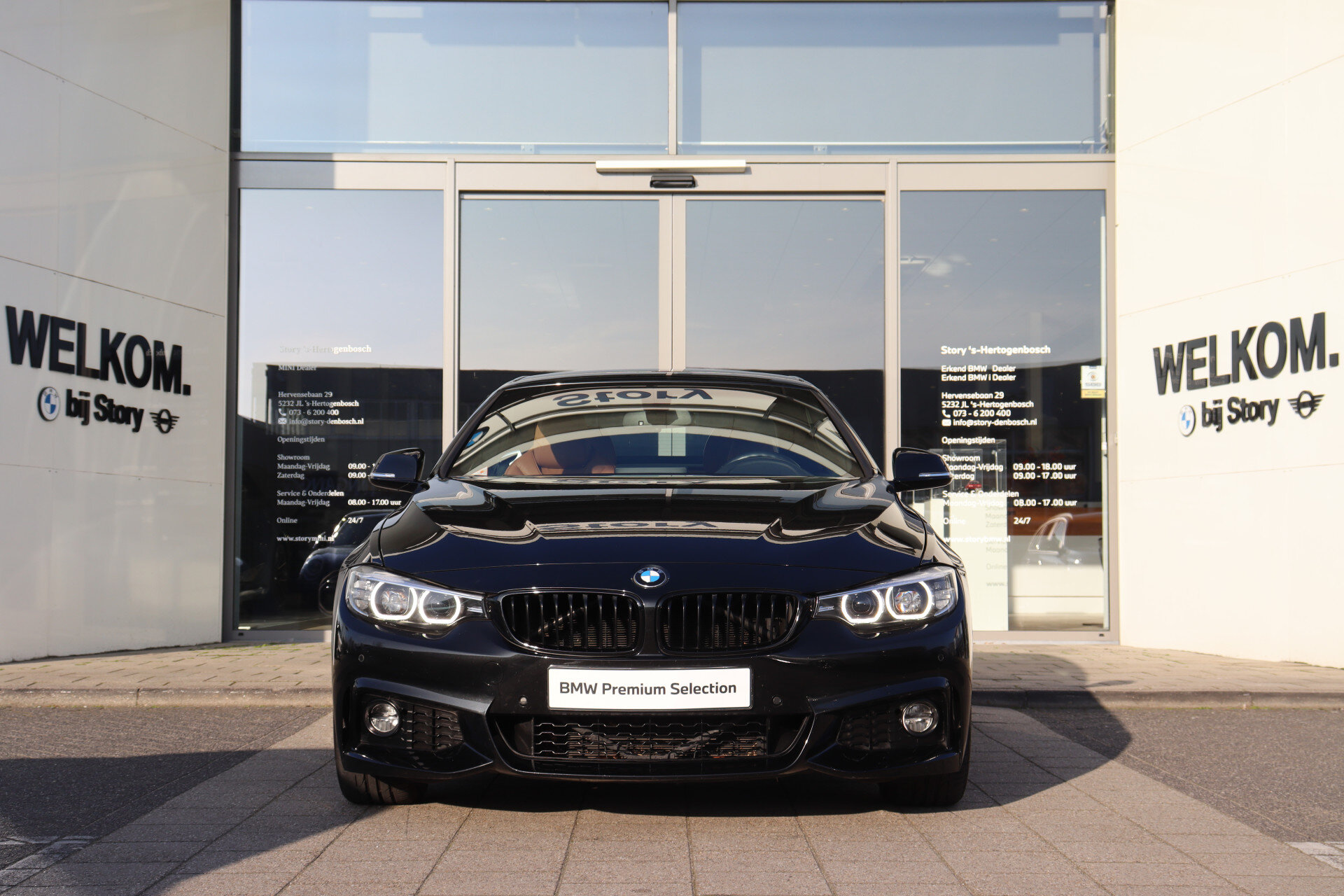 BMW 4 Serie Cabrio 420i High Executive M Sport Automaat - Afbeelding 2