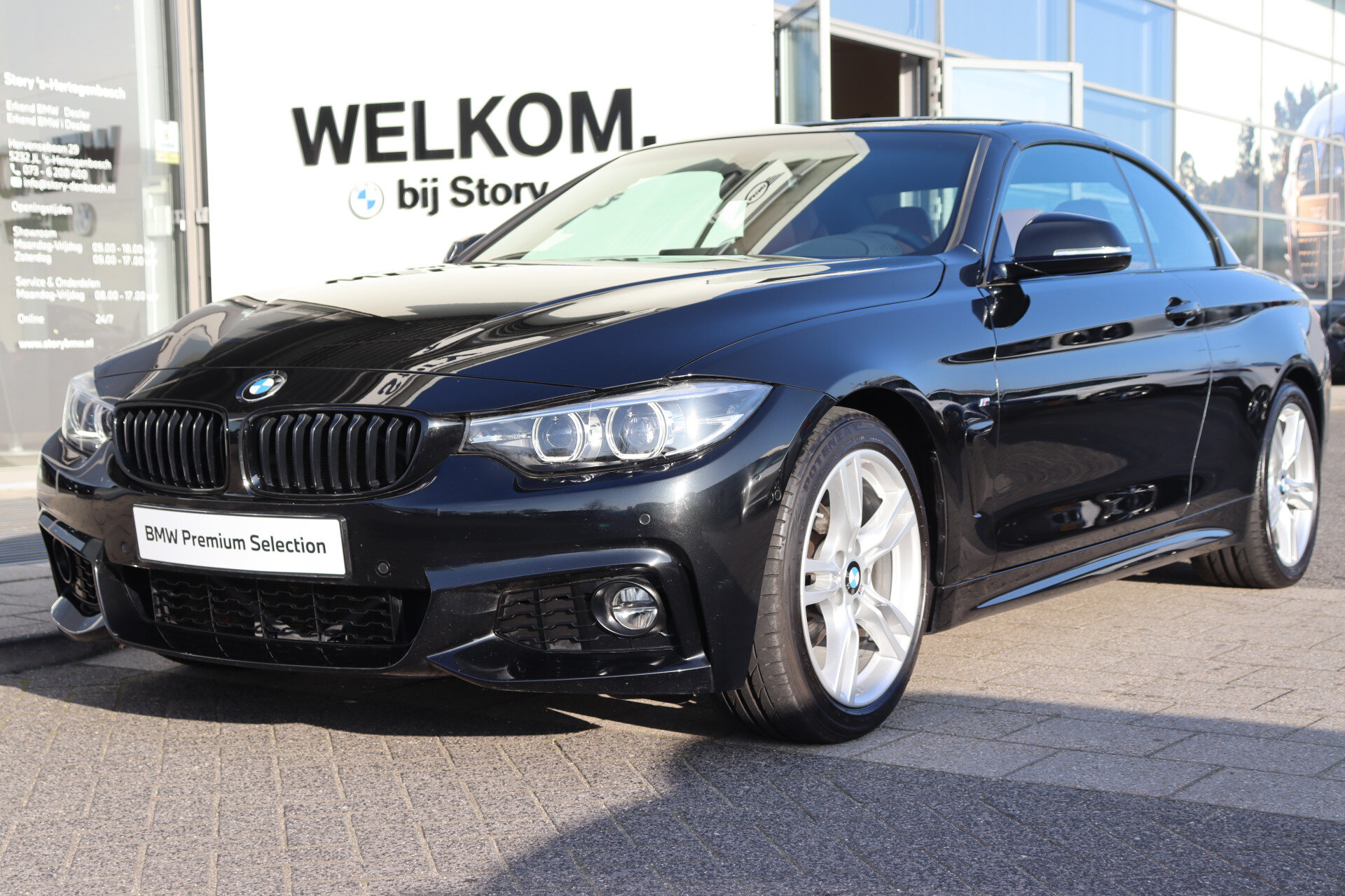 BMW 4 Serie Cabrio 420i High Executive M Sport Automaat - Afbeelding 3