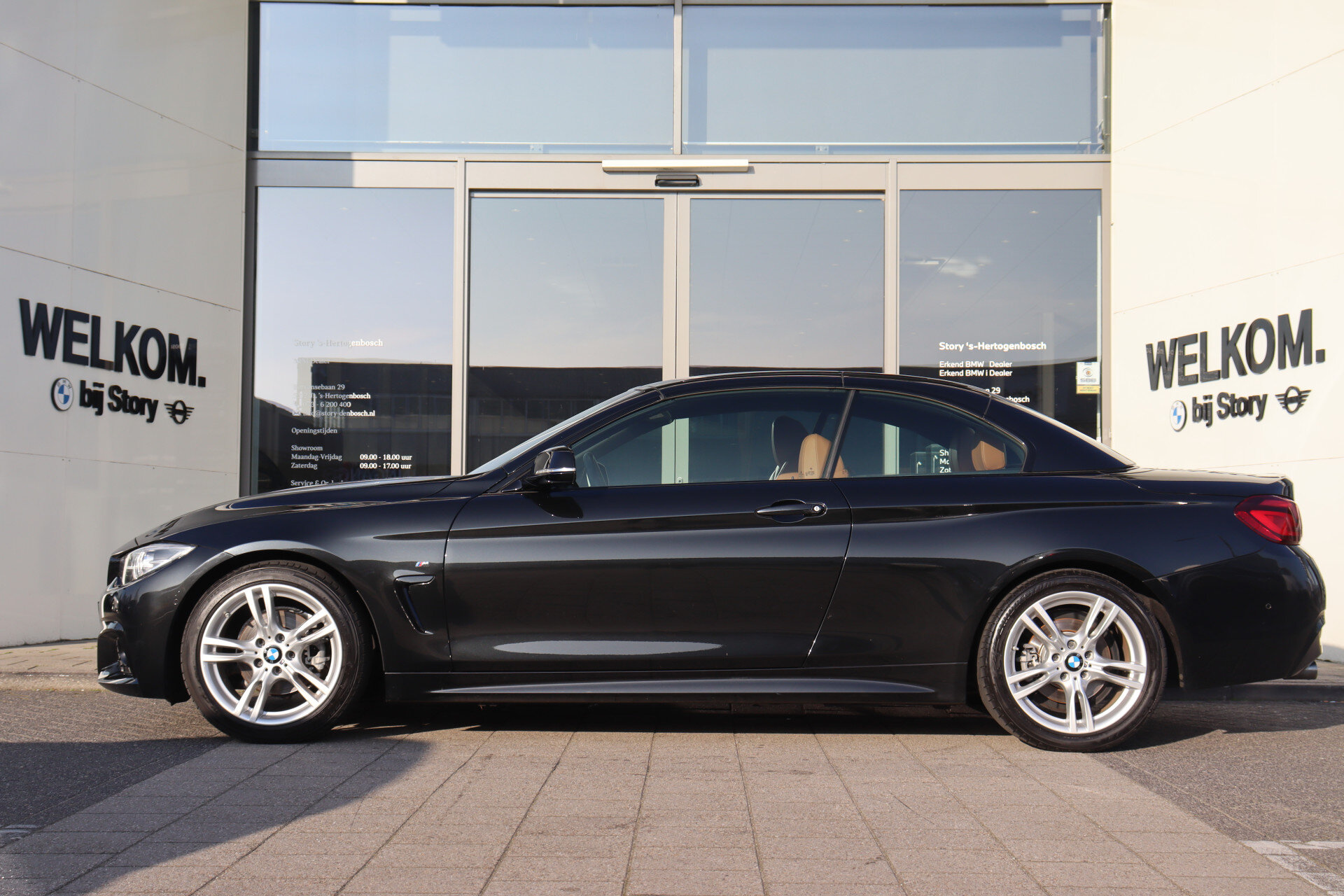 BMW 4 Serie Cabrio 420i High Executive M Sport Automaat - Afbeelding 4
