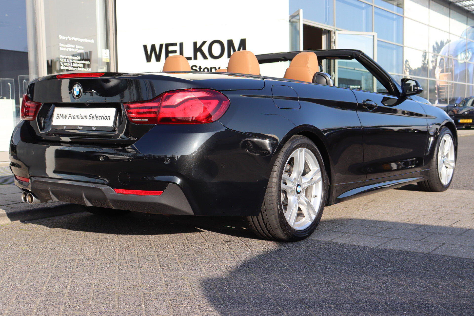 BMW 4 Serie Cabrio 420i High Executive M Sport Automaat - Afbeelding 5