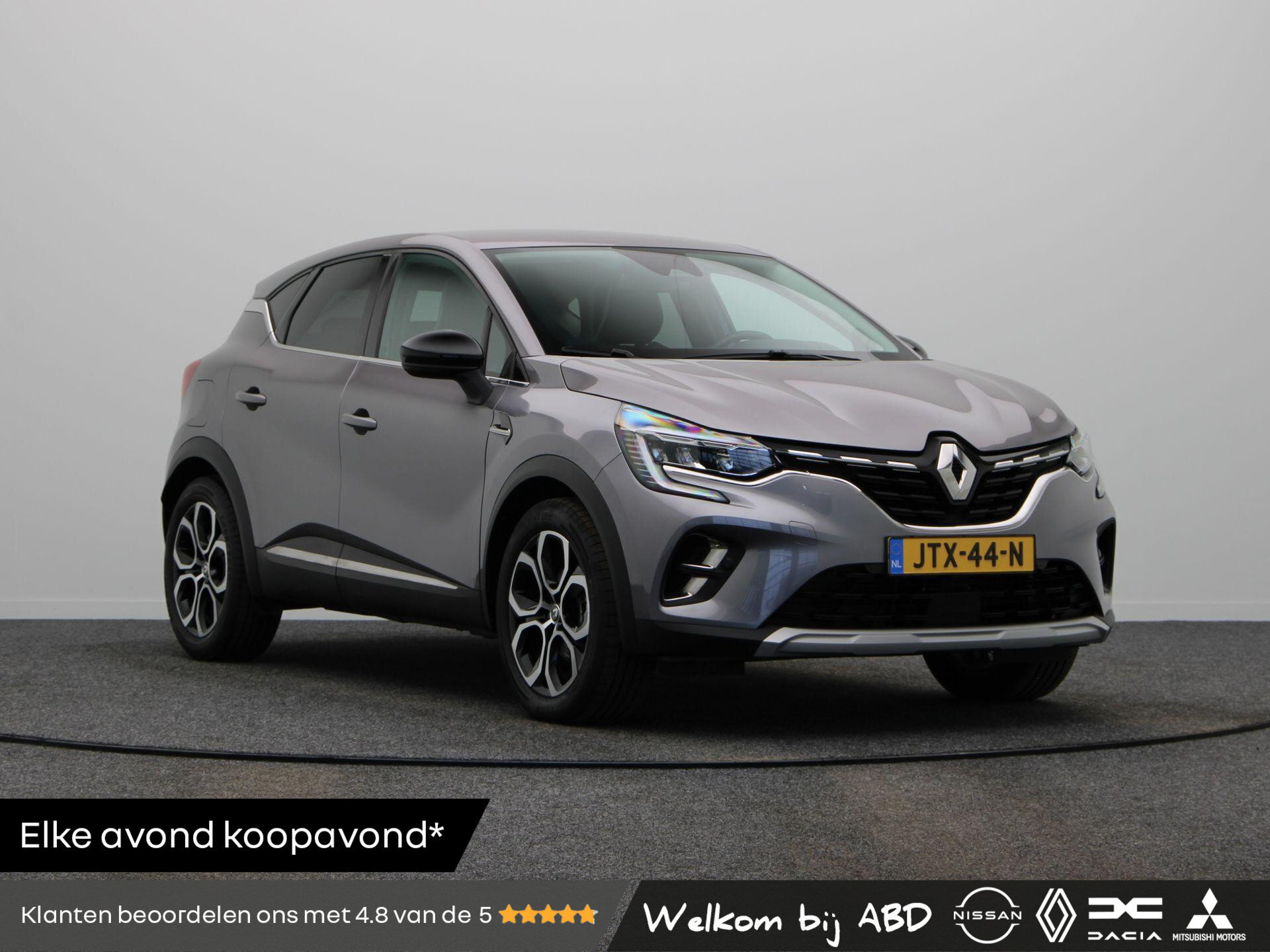 Renault Captur E-Tech Hybrid 145pk Techno