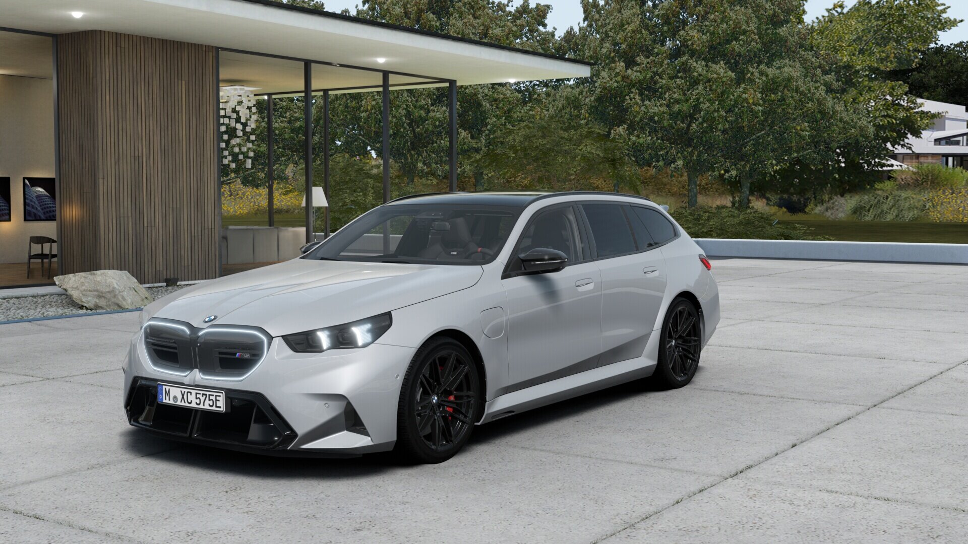 BMW 5 Serie Touring M5 Automaat