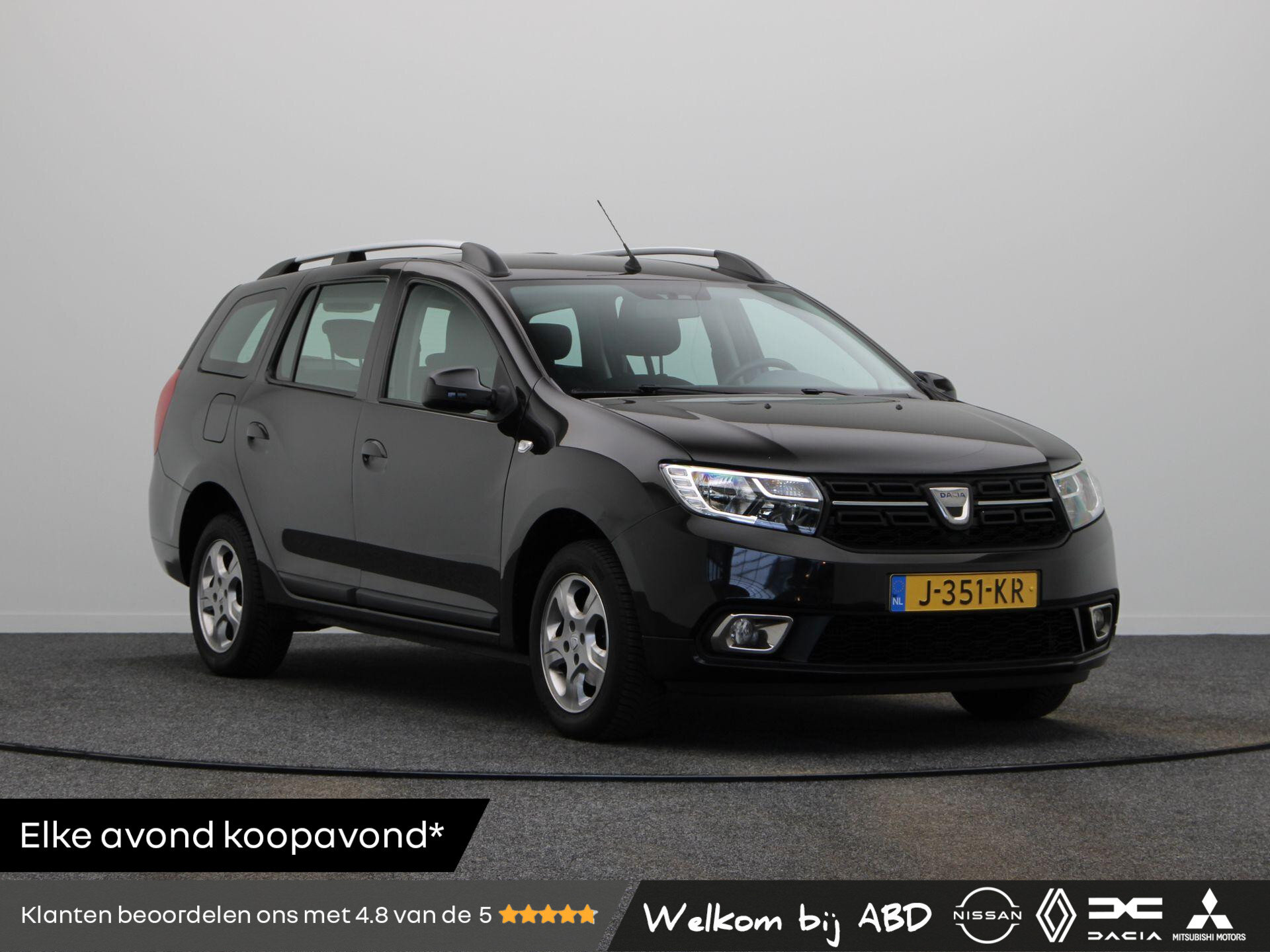 Dacia Logan MCV TCe 100pk Bi-Fuel Comfort
