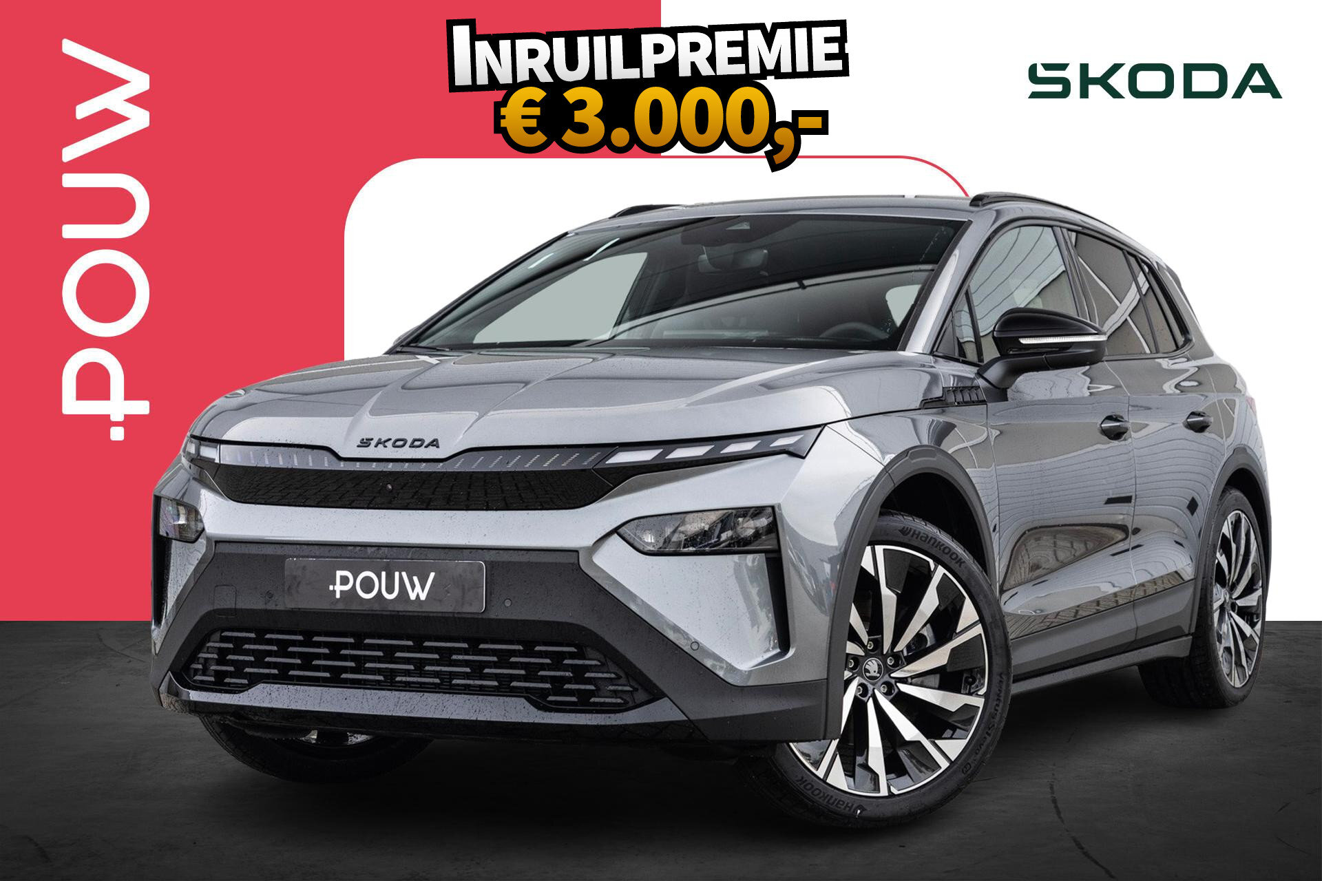 Skoda Elroq 85 286pk Sportline - Afbeelding 1