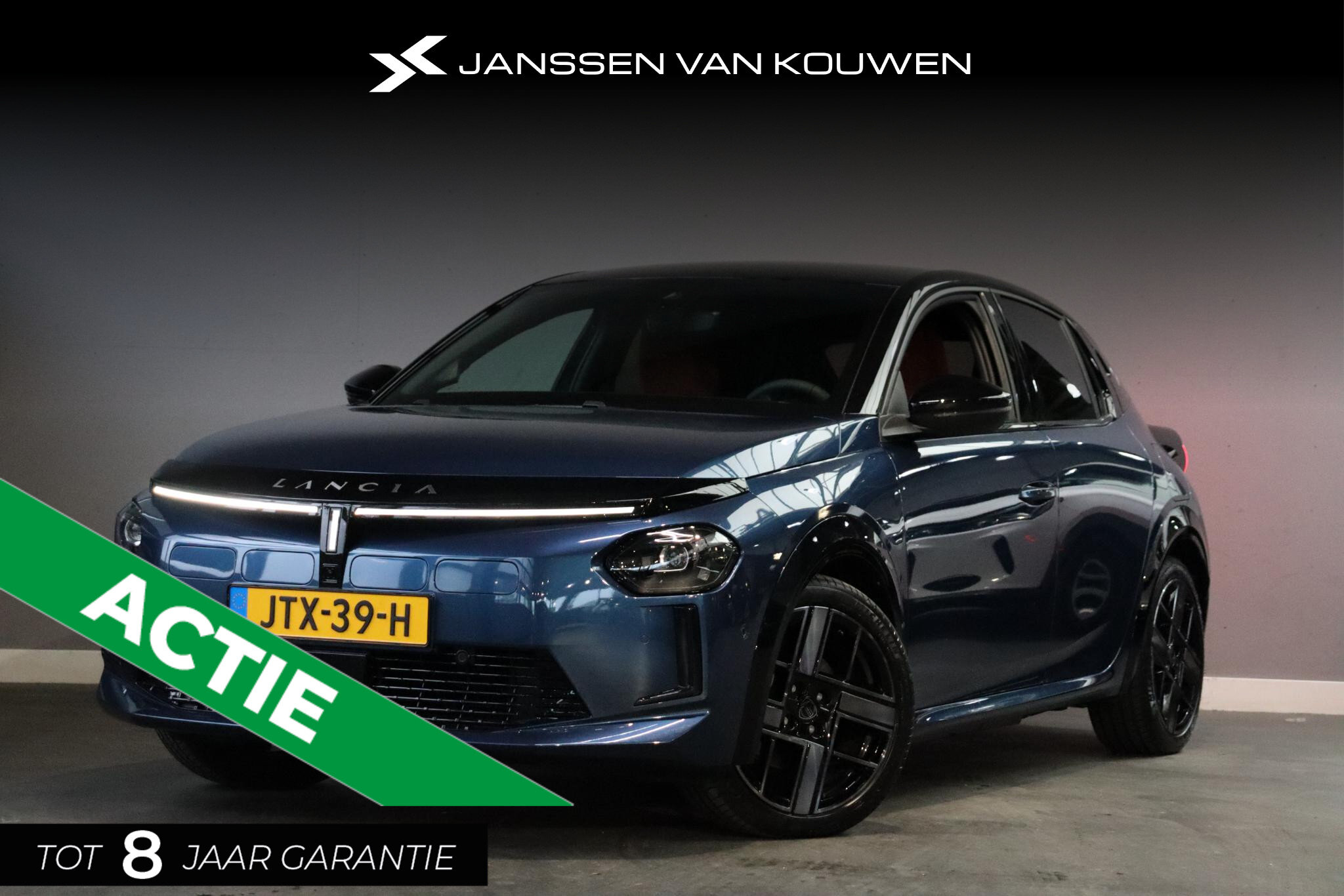 Lancia Ypsilon Edizione Limitata Blu 51 kWh