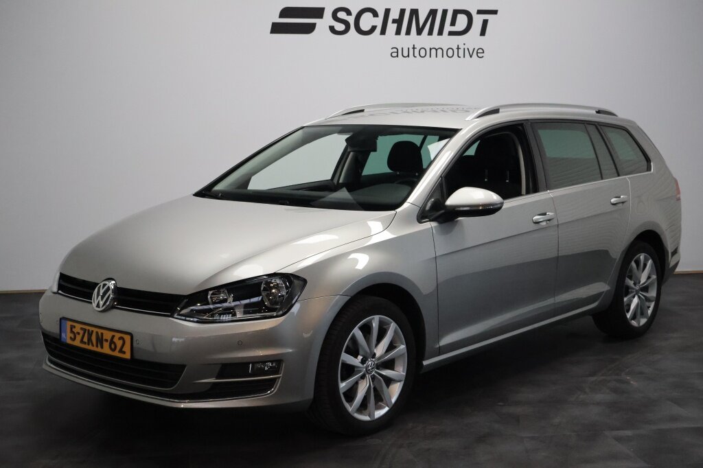 Volkswagen Golf Variant 1.4 TSI Highline 140pk | Camera | Cruise Control | Bluetooth