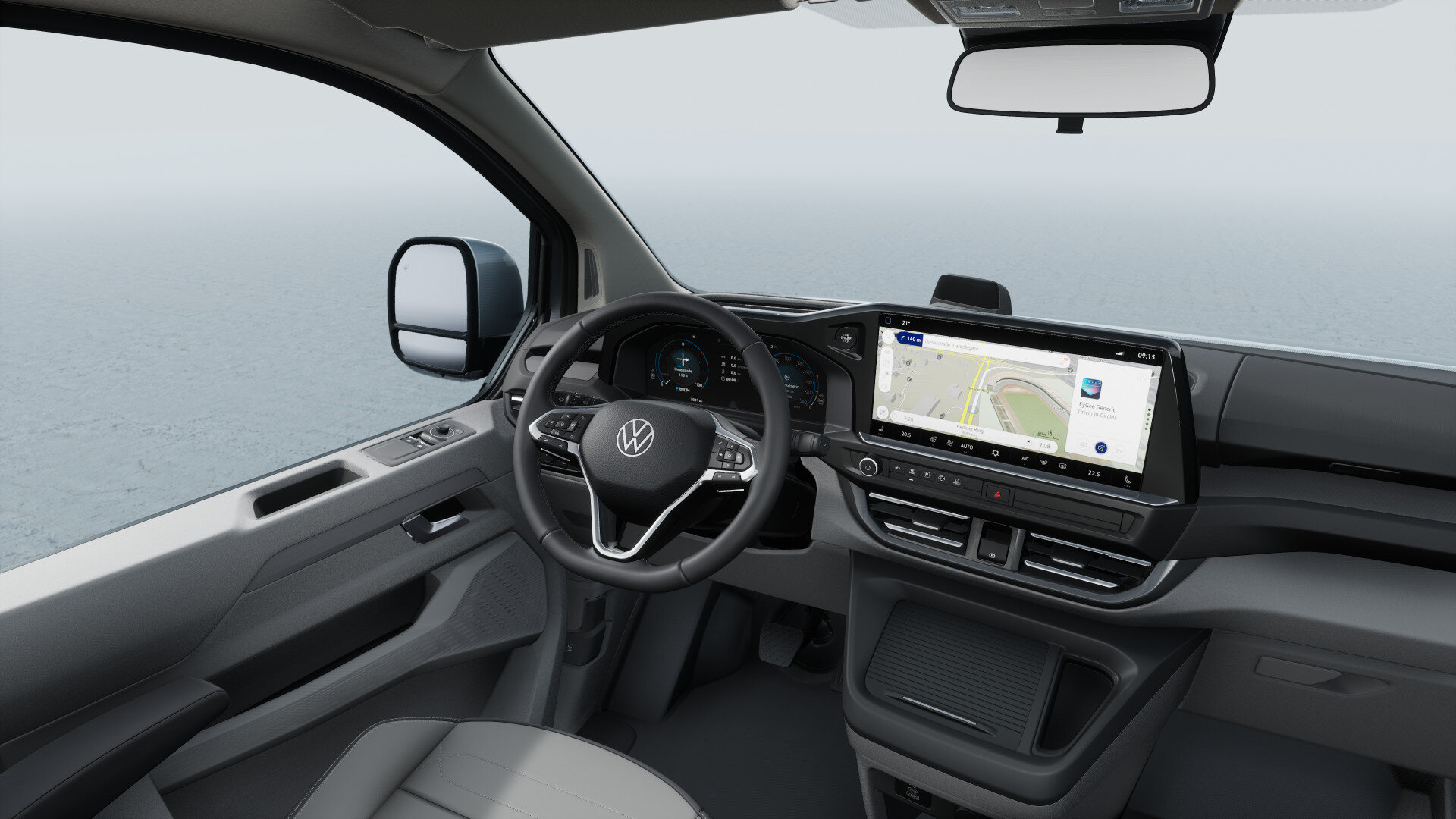 Volkswagen Transporter 2.5 eHybrid 233pk AUT L2H1 30 Bulli - Afbeelding 5