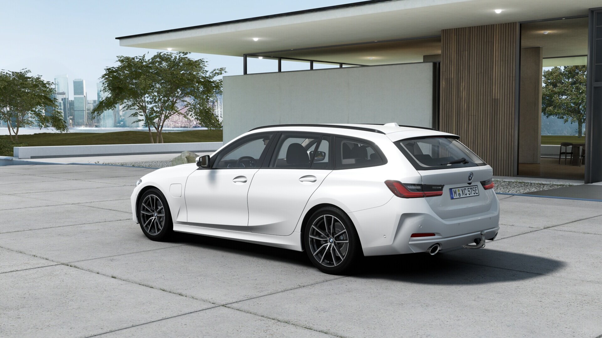 BMW 3 Serie Touring 330e M Sport Automaat - Afbeelding 2