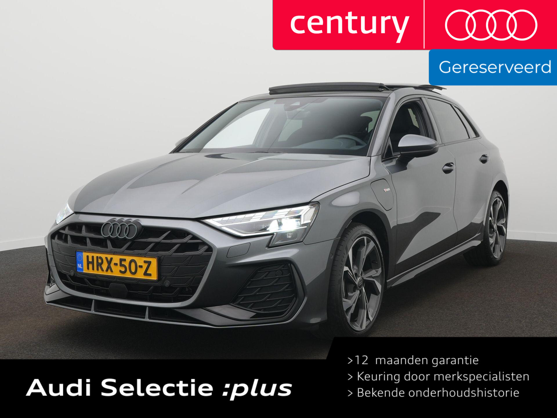 Audi A3 Sportback 40 TFSI e S edition