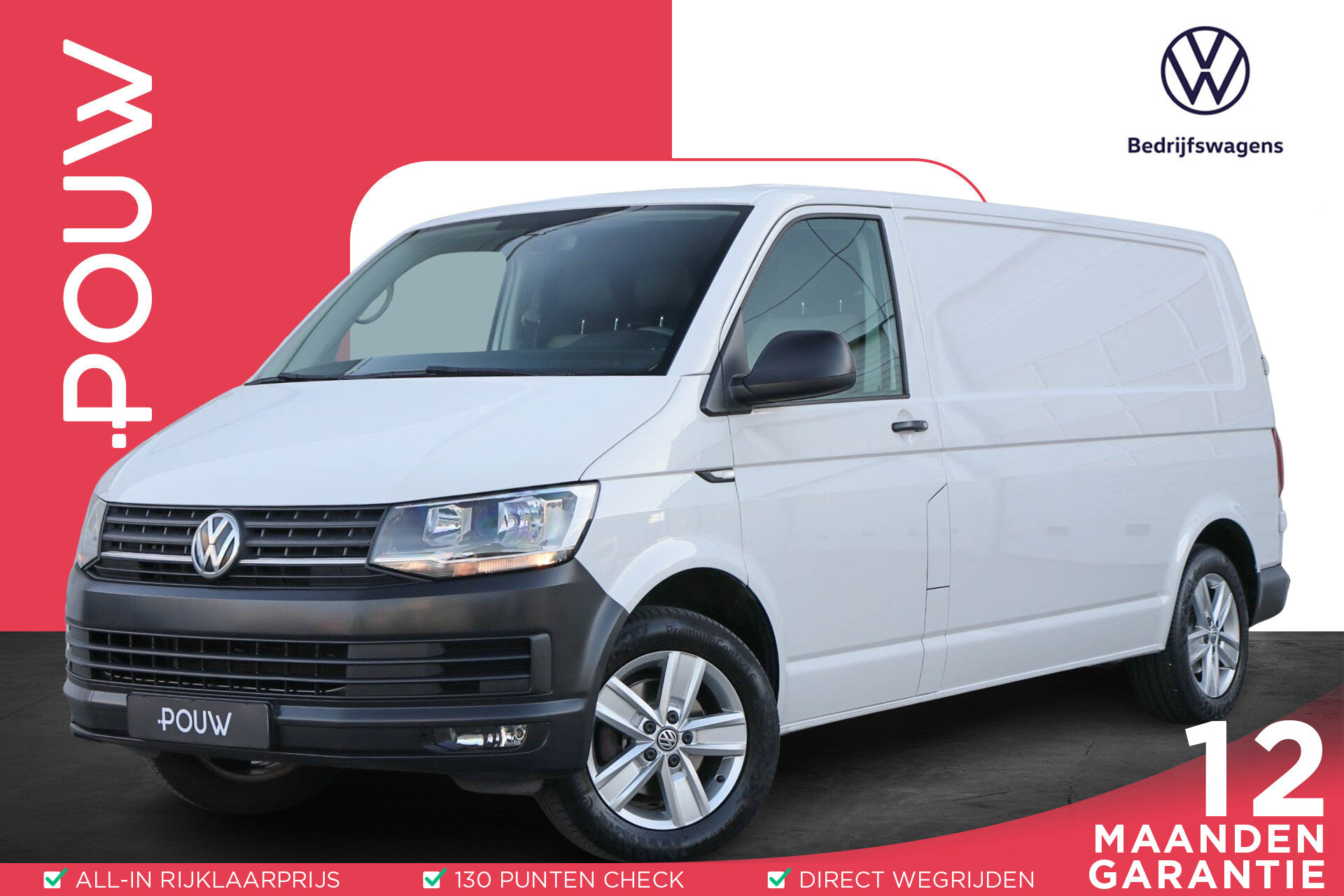 Volkswagen Transporter 2.0 TDI 102pk L2H1 Highline