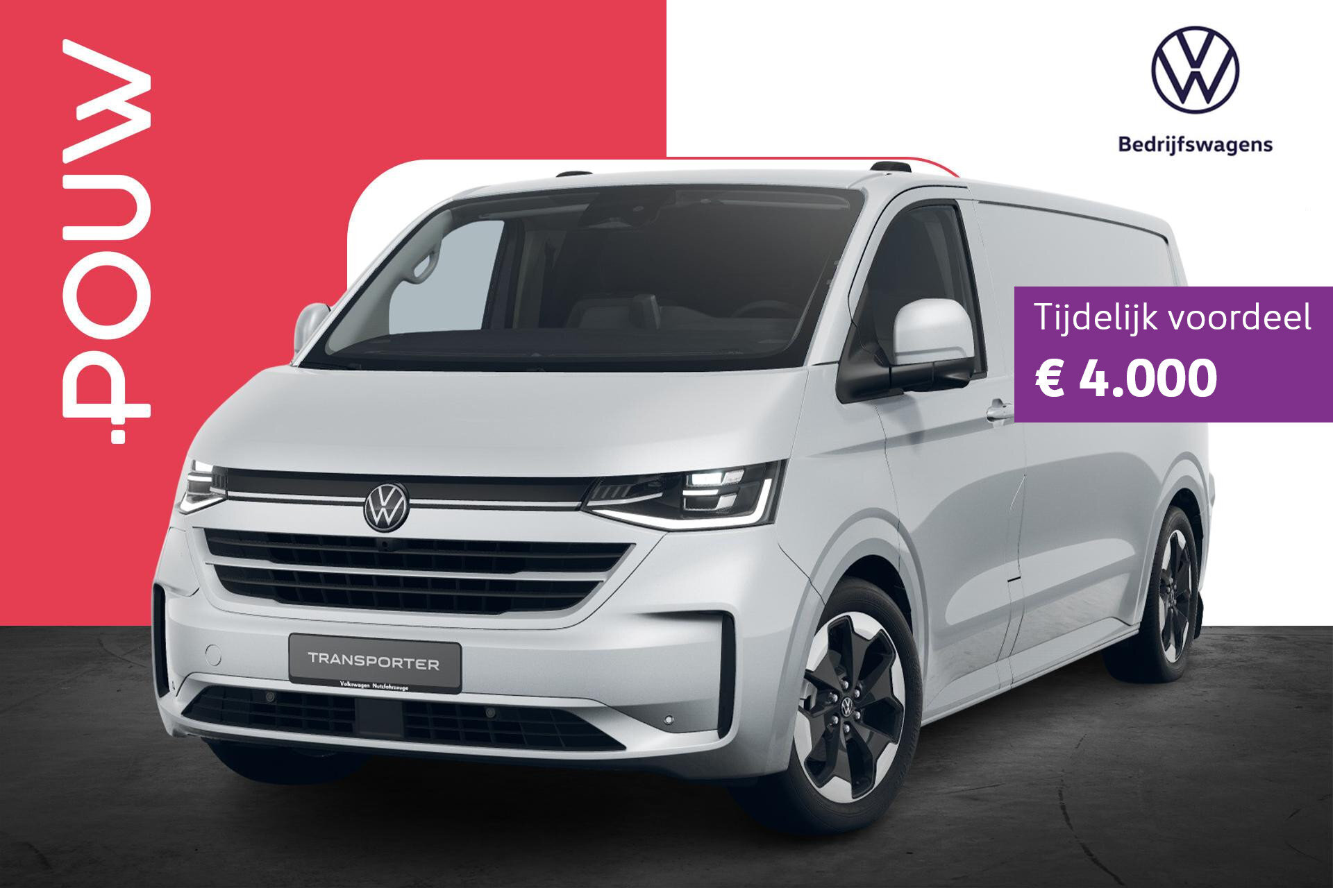 Volkswagen Transporter 2.5 eHybrid 233pk AUT L2H1 30 Bulli