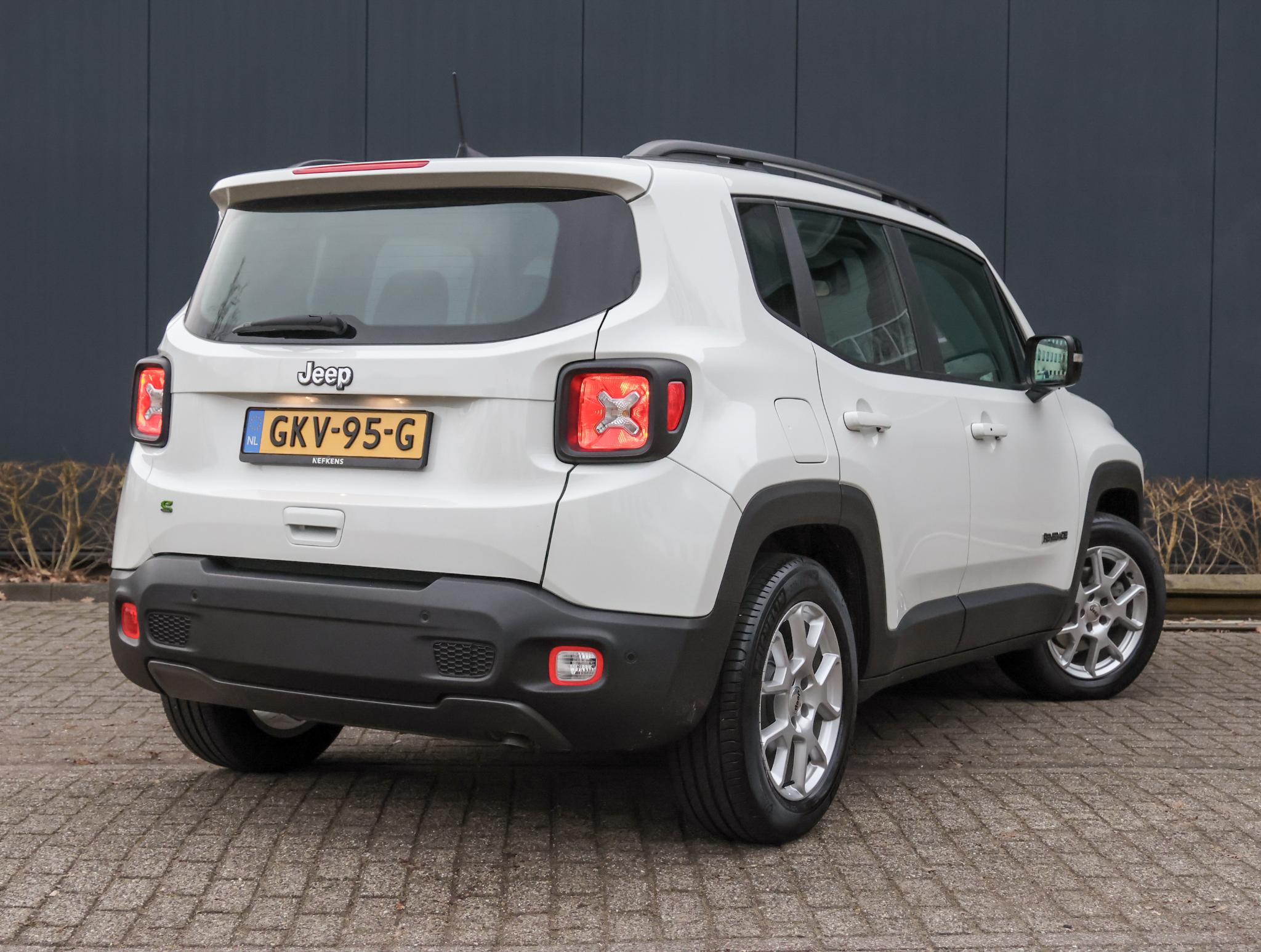 Jeep Renegade 1.5T 130pk e-Hybrid Longitude Automaat - Afbeelding 5
