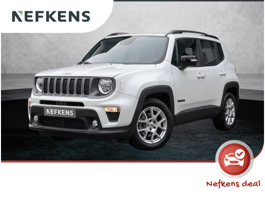 Jeep Renegade 1.5T 130pk e-Hybrid Longitude Automaat