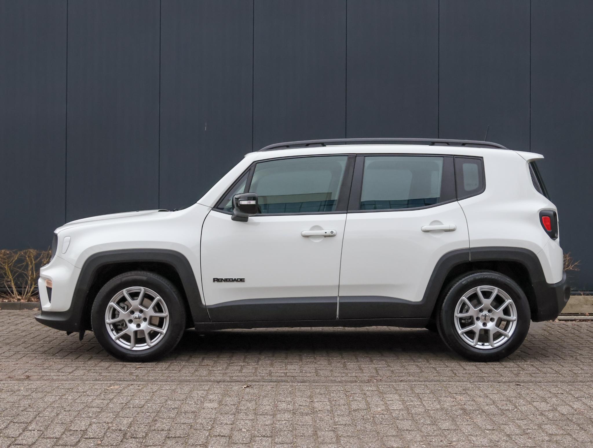 Jeep Renegade 1.5T 130pk e-Hybrid Longitude Automaat - Afbeelding 3