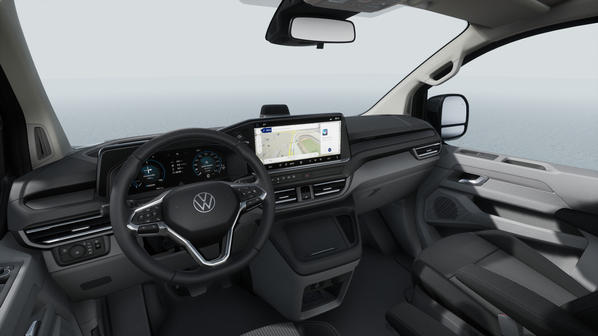 Volkswagen Transporter 2.5 eHybrid 233pk AUT L2H1 32 Bulli - Afbeelding 5