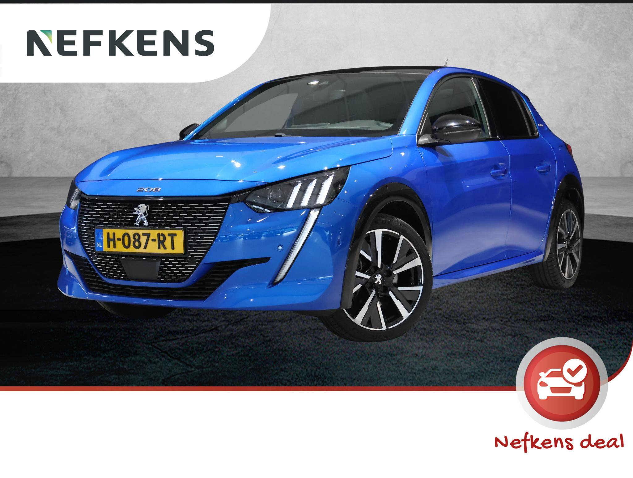 Peugeot 208 GT-Line 130 pk Automaat