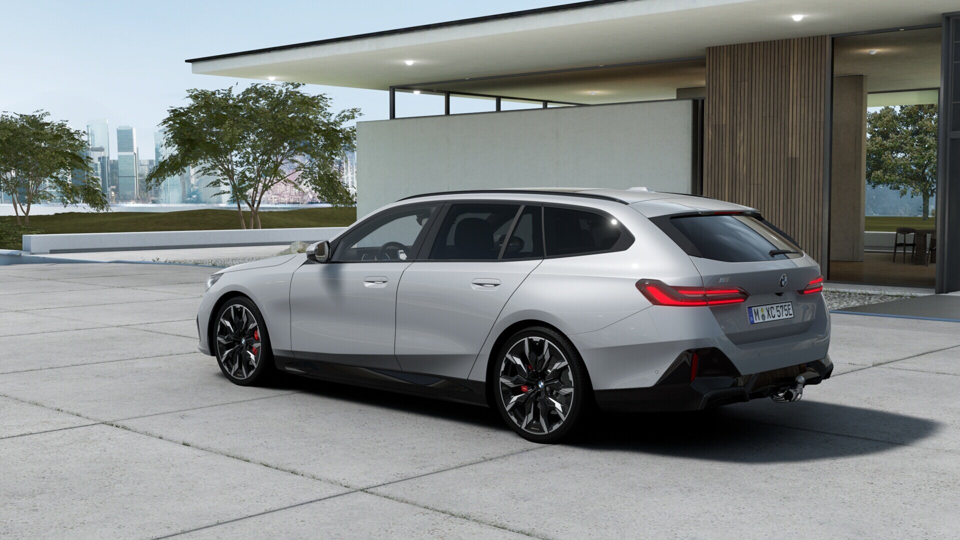 BMW i5 Touring eDrive40 M Sport - Afbeelding 2