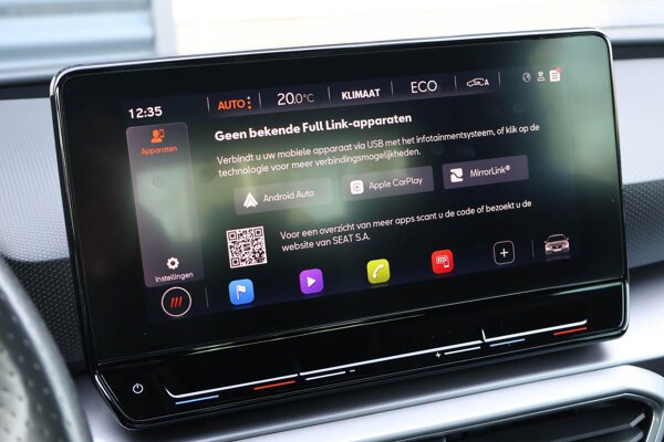 Apple Carplay/Android Auto
