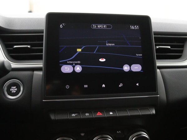 audio-navigatie full map
