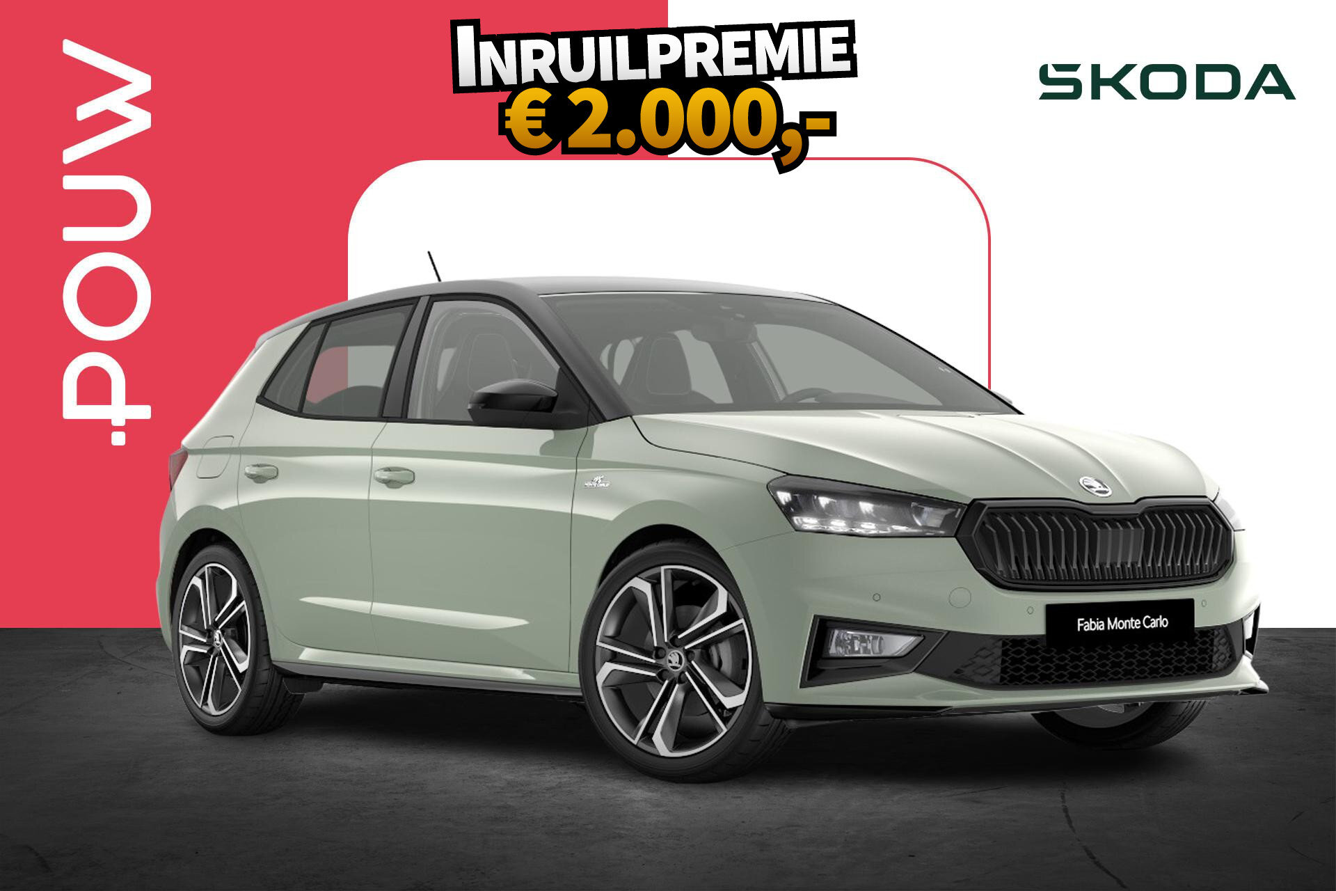 Skoda Fabia 1.0 TSI 115pk Monte Carlo