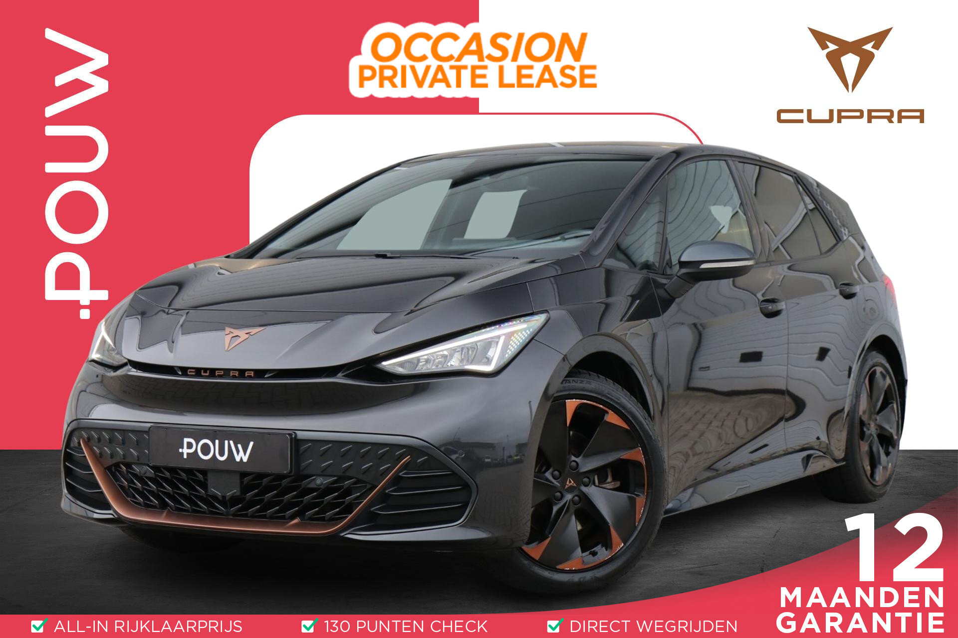 CUPRA Born 204pk Adrenaline One 62 kWh