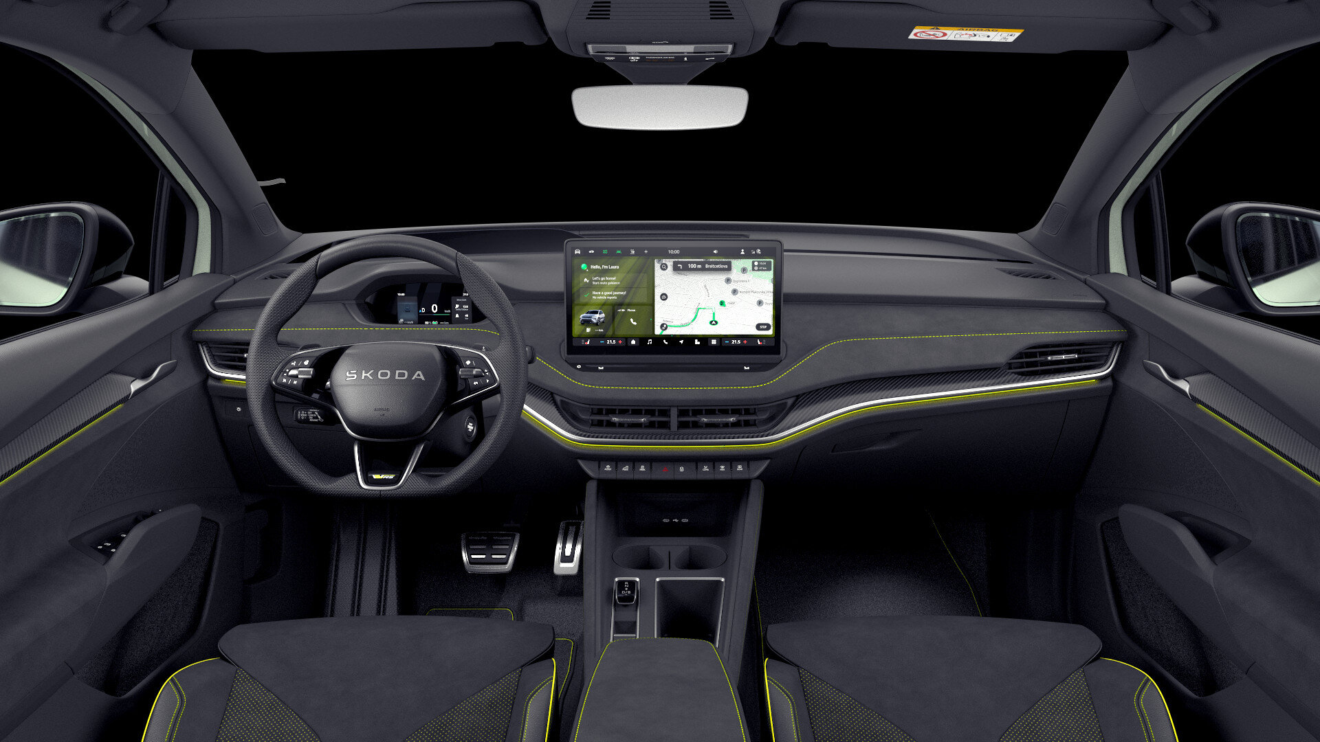 Skoda Elroq 85X 340pk RS - Afbeelding 5