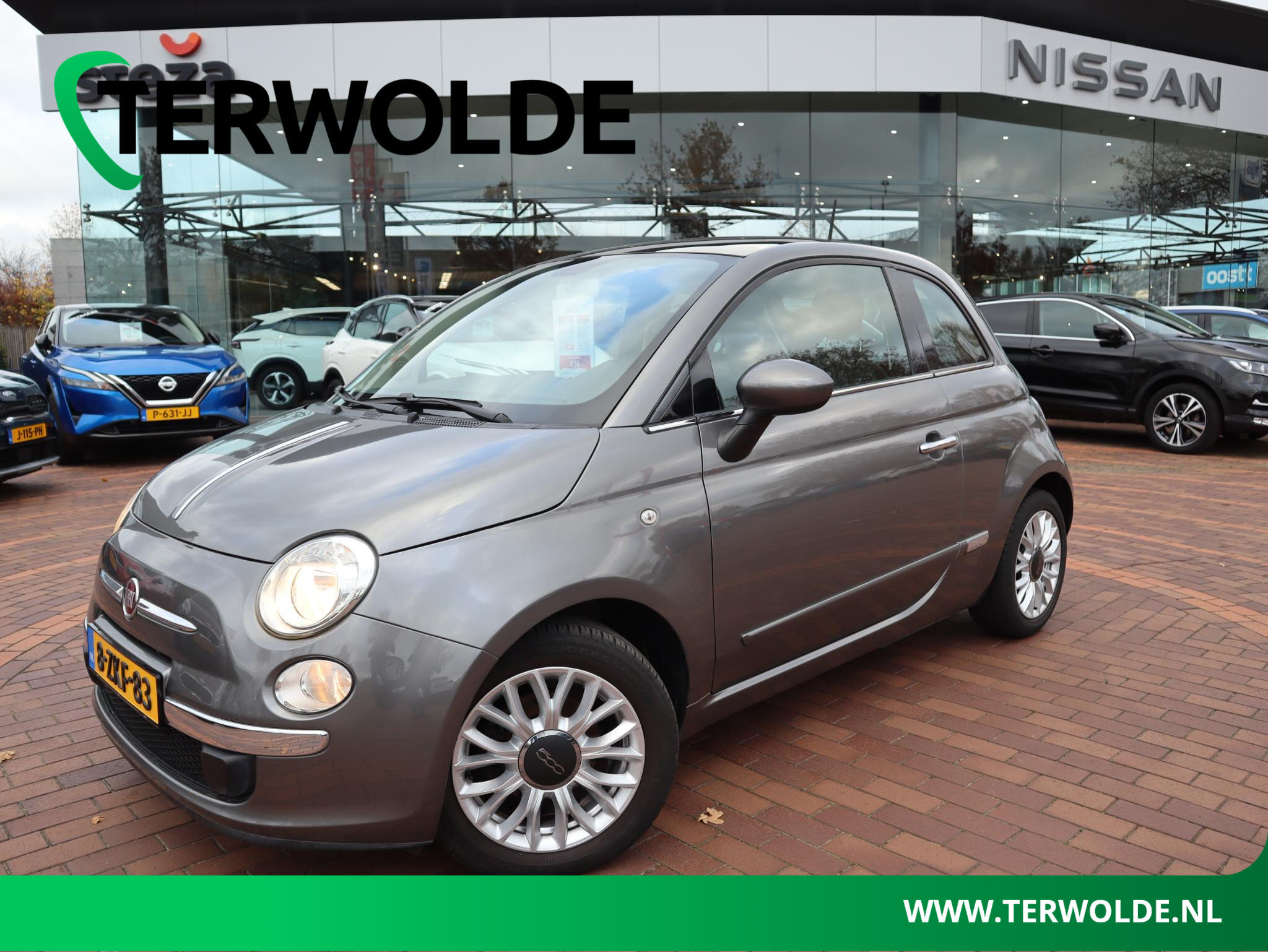 Fiat 500 0.9 TwinAir Turbo Lounge