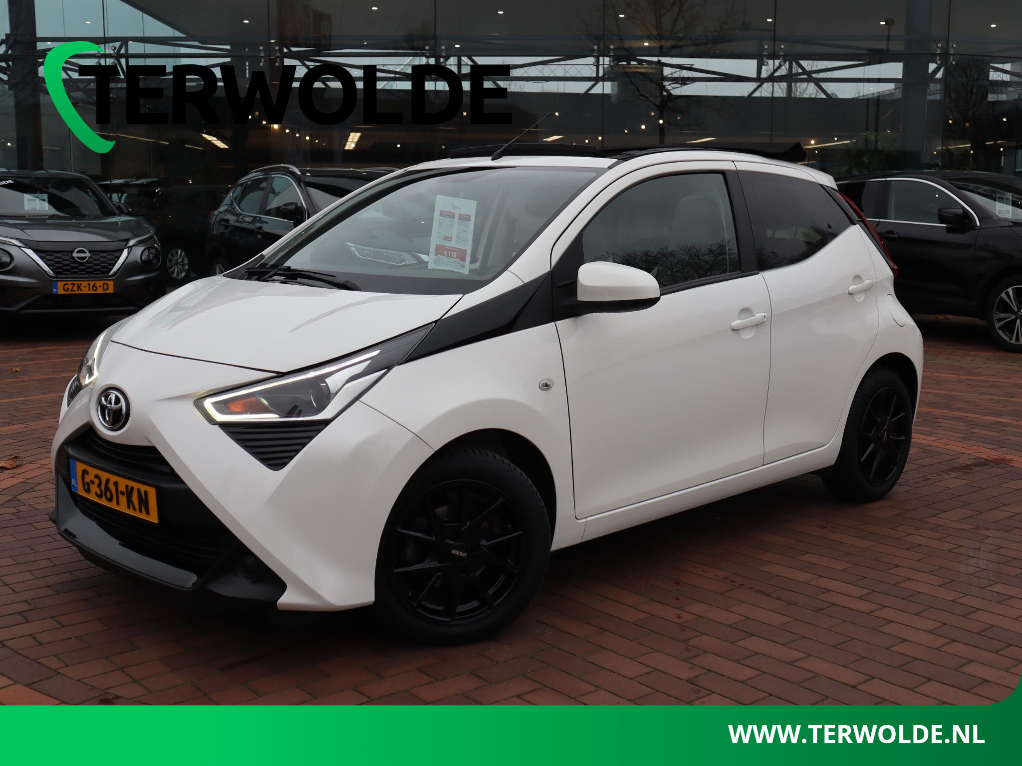 Toyota Aygo 1.0 VVT-i x-play limited