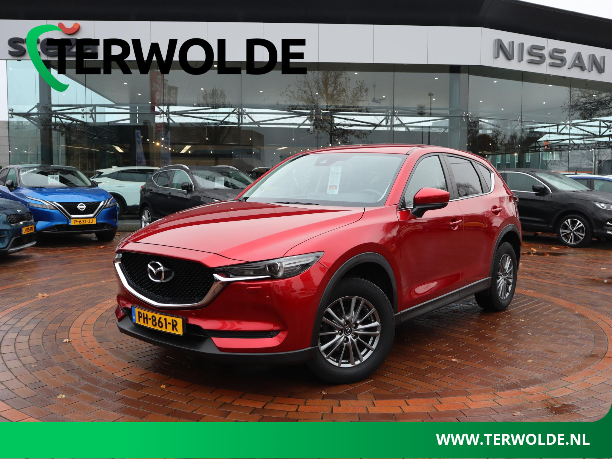 Mazda CX-5 2.0 SkyActiv-G 165 Skylease GT