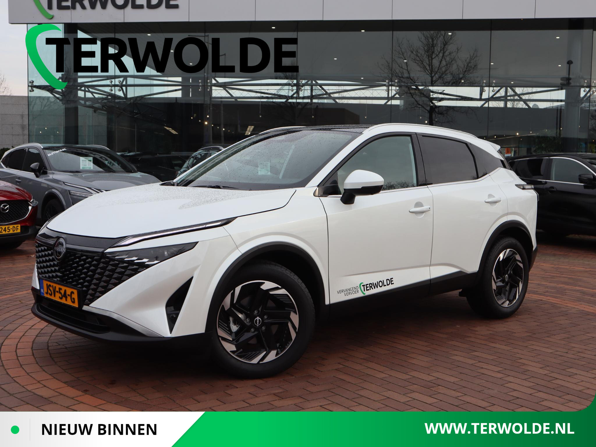 Nissan QASHQAI 1.3 MHEV Xtronic N-Connecta