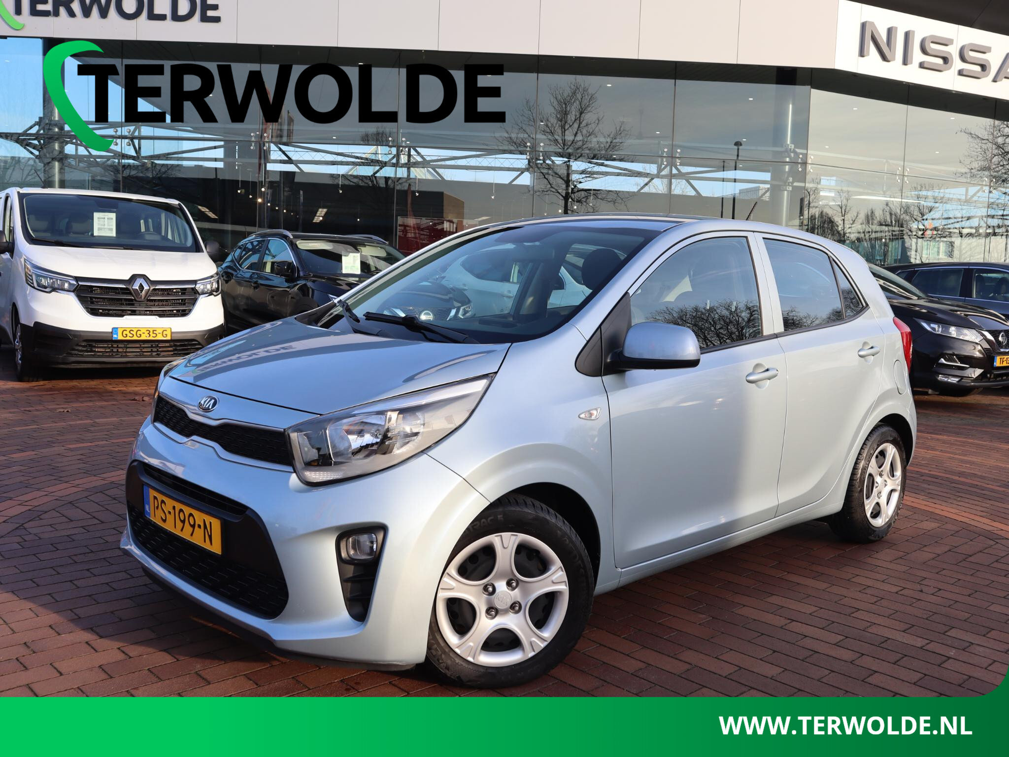 Kia Picanto 1.0 CVVT EconomyPlusLine