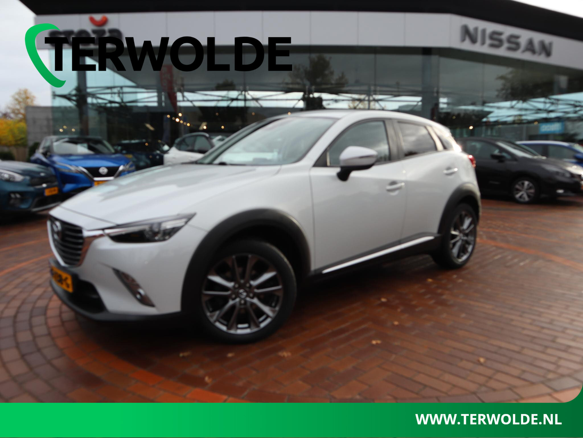 Mazda CX-3 2.0 SkyActiv-G 120 GT-Luxury