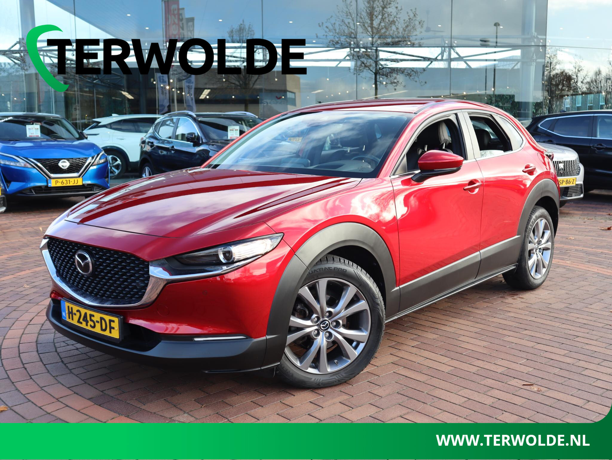 Mazda CX-30 2.0 e-SkyActiv-X M Hybrid Comfort