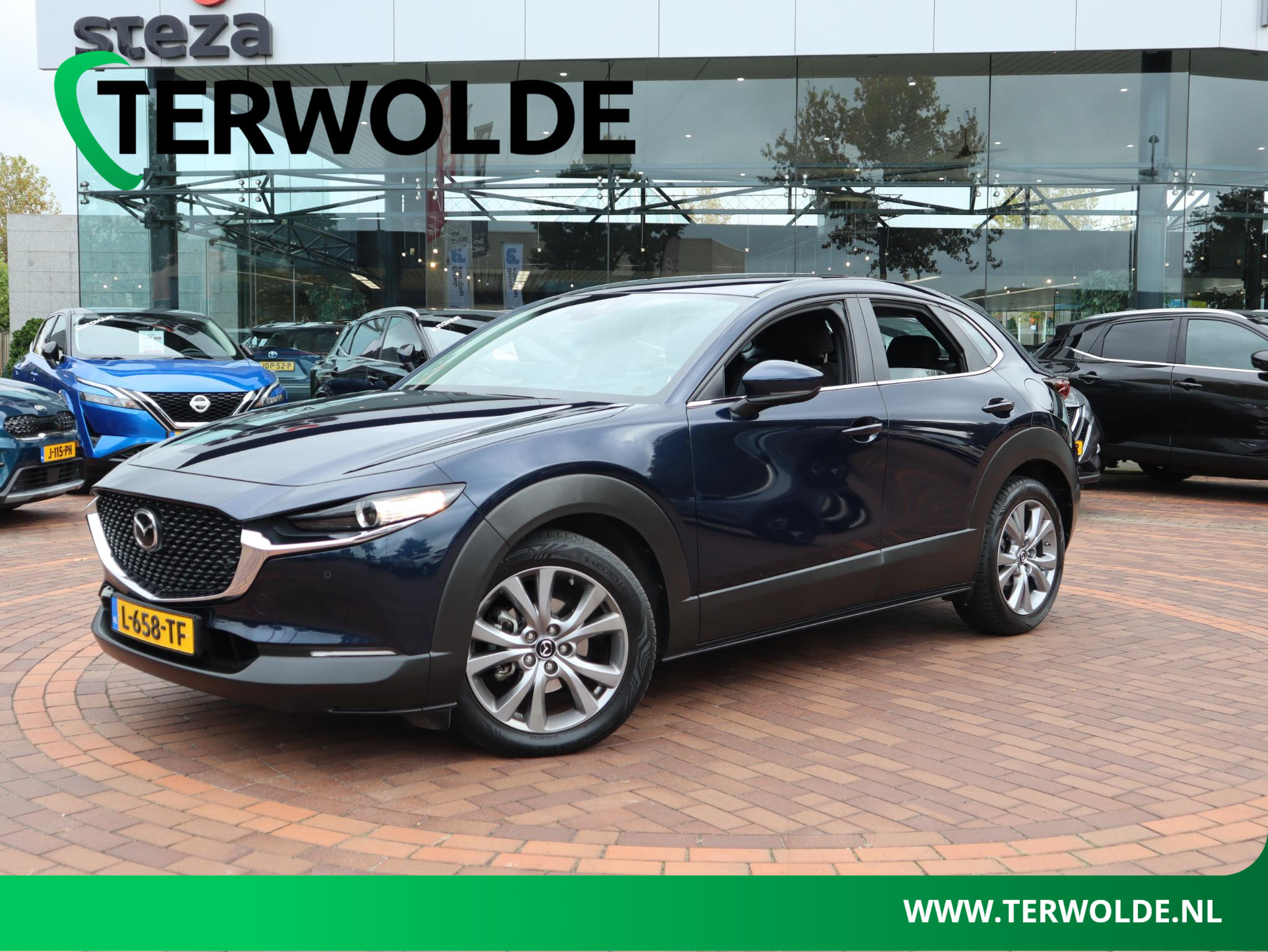 Mazda CX-30 2.0 e-SkyActiv-X M Hybrid Comfort